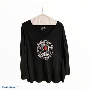 Dance like Frosty Love like Jesus T 16-18W